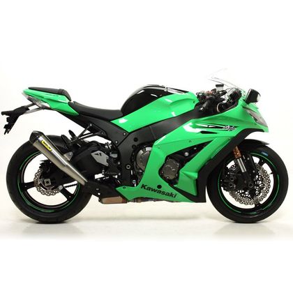 Silencieux Arrow Nichrom Pro-racing embout carbone