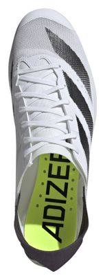 Chaussures d'Athlétisme adidas Performance adizero Finesse Blanc Vert Rose
