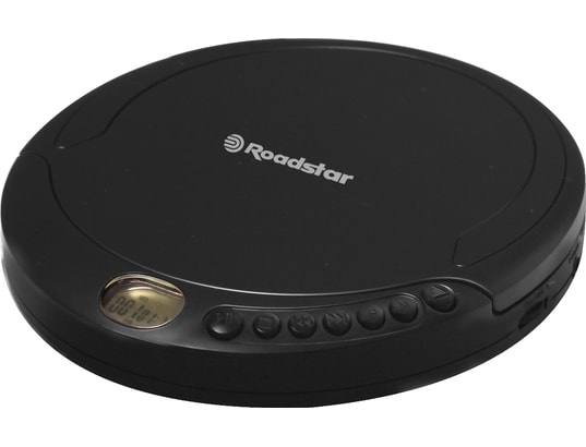 ROADSTAR - Lecteur MP3 PCD-498MP/BK - Lecteur CD