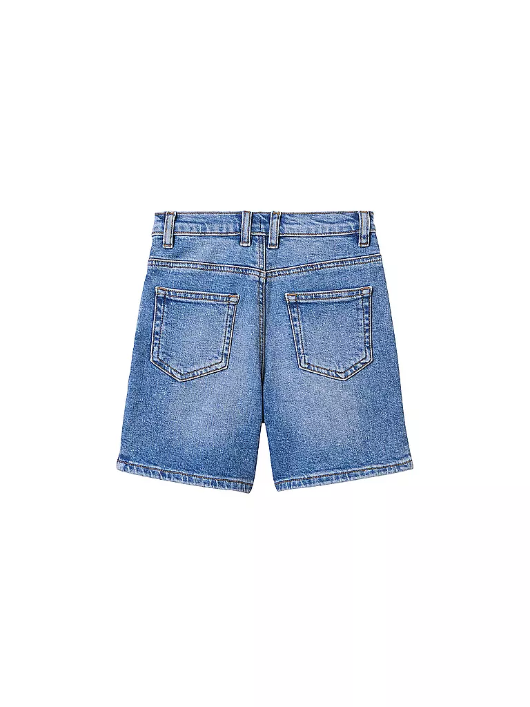 TOM TAILOR Jungen Jeansshorts  hellblau