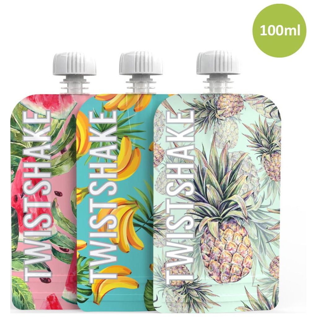 TwistshakeTwistshake   Quetschbeutel 220ml 3 Stück