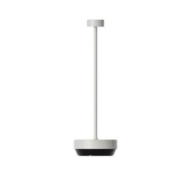 Blomus Turas tafellamp LED oplaadbaar White
