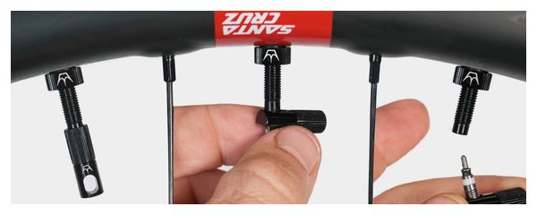Valves Tubeless Peaty's x Chris King MK2 42mm Violet
