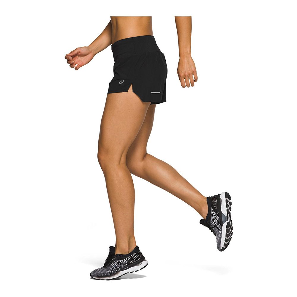 Asics ROAD 3.5IN - Short Femme performance black