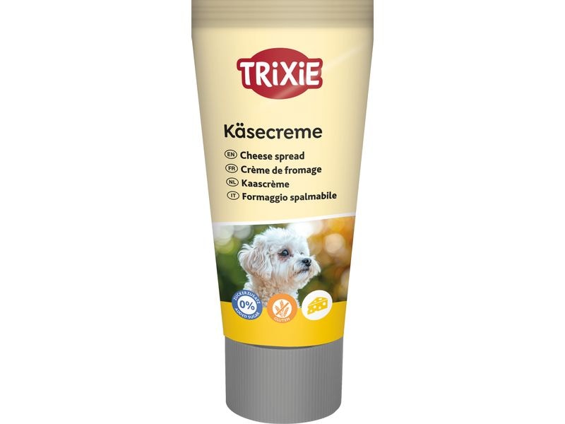 Trixie Käsecreme 75 g Snack für Hunde