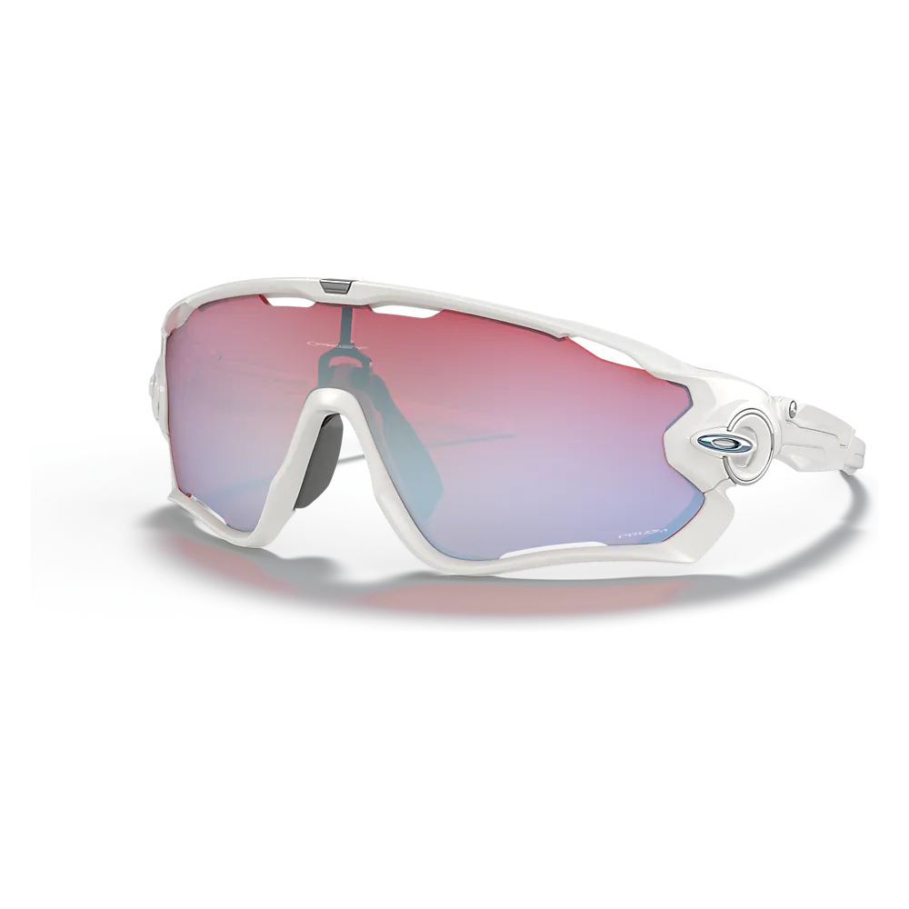 oakley jawbreaker polwhi w prizm sapphire snow 523 oo9290 21 1 0