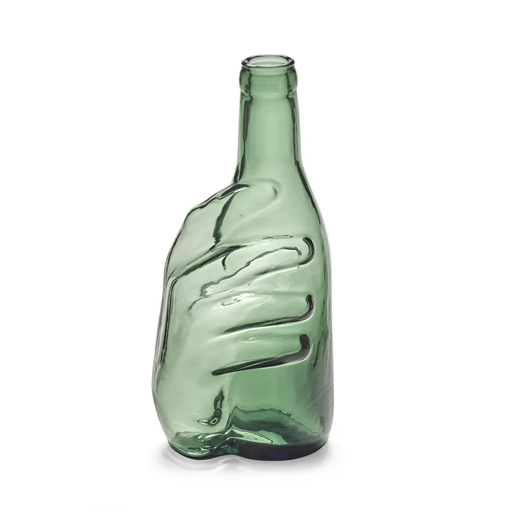 Serax - Edward Karaffe, 0,95 L, smaragdgrün