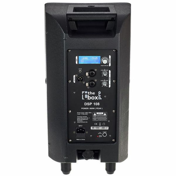 the box pro DSP 108