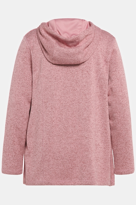 Bellieva-Sweatjacke, herausnehmbarer Einsatz
