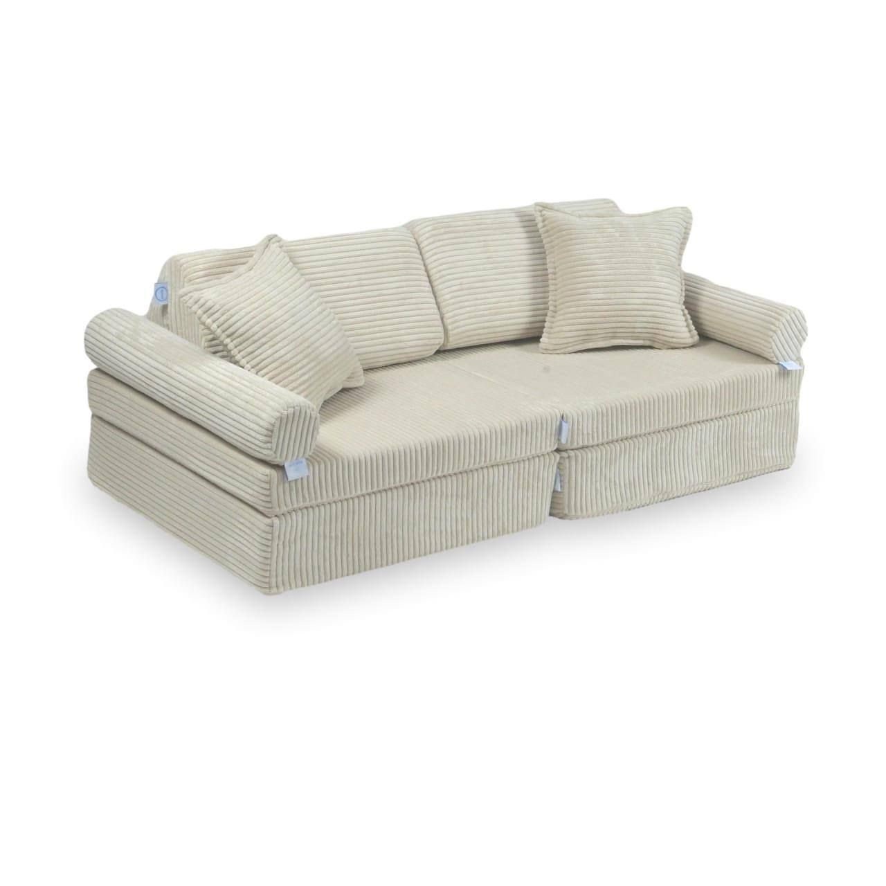 mimii Mini Sofa do zabawy Montessori Standard Sztruks