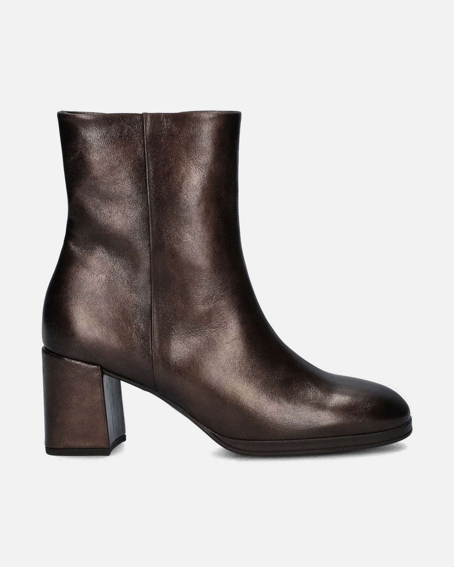 Gabor Rits- & gesloten boots  - brons