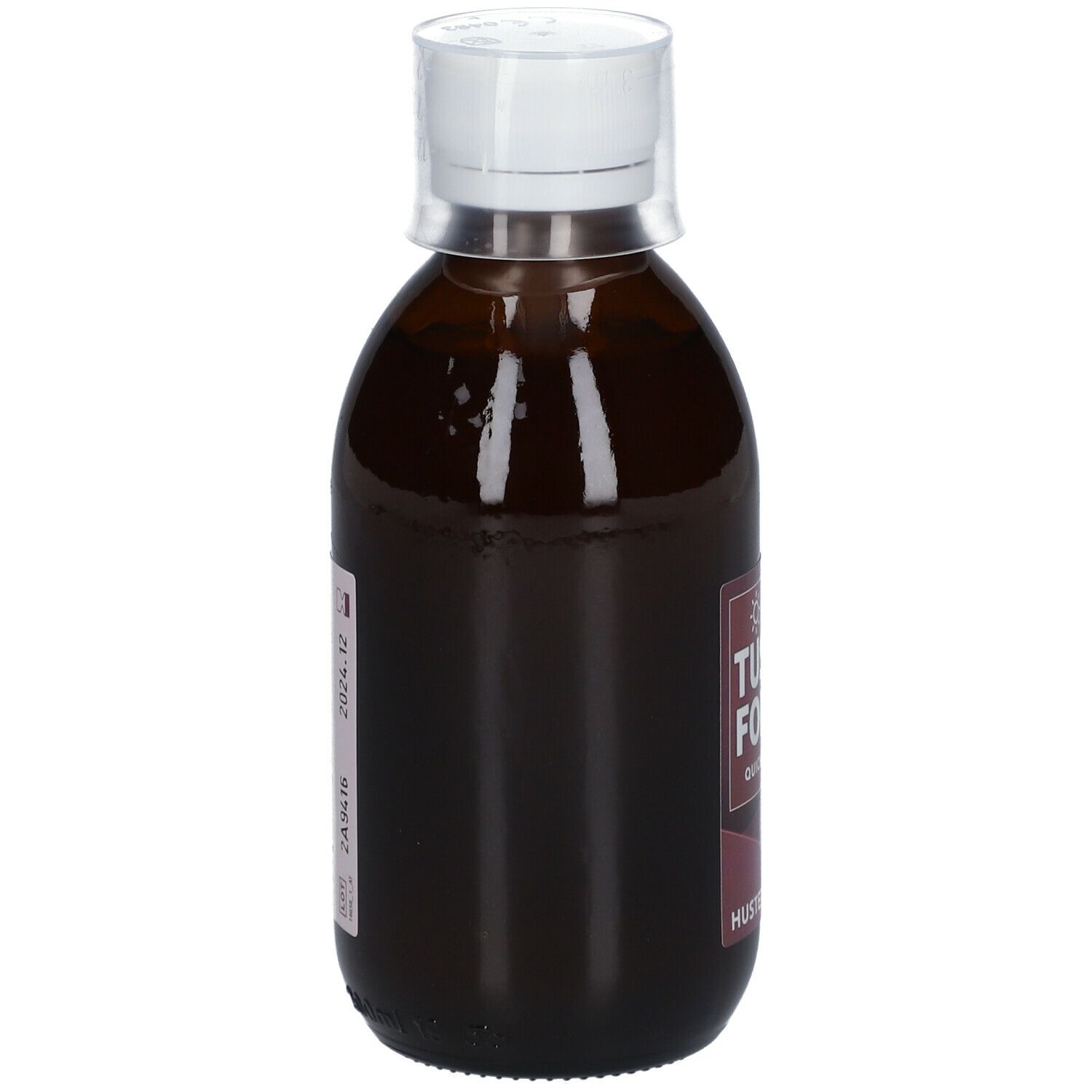 TUSSAFORTE DAY Quick Relief Hustensaft