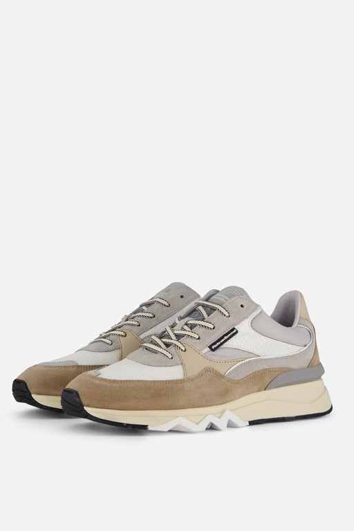 Floris van Bommel De Zager 07.09 Sneakers bruin