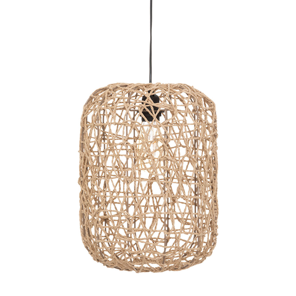 Suspension RAAHE métal papier D 28cm
