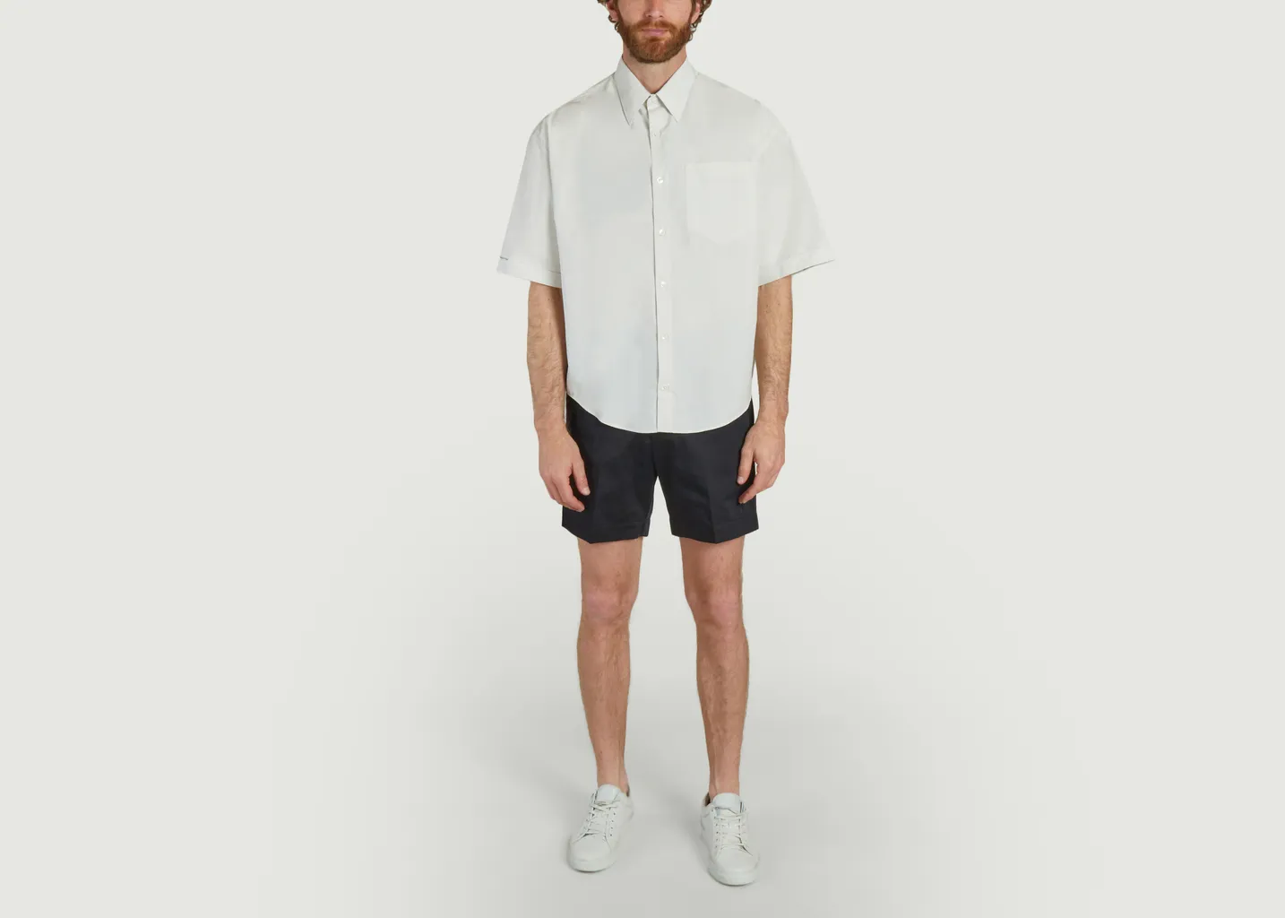 Chemise Boxy Manches Courtes AMI Paris
