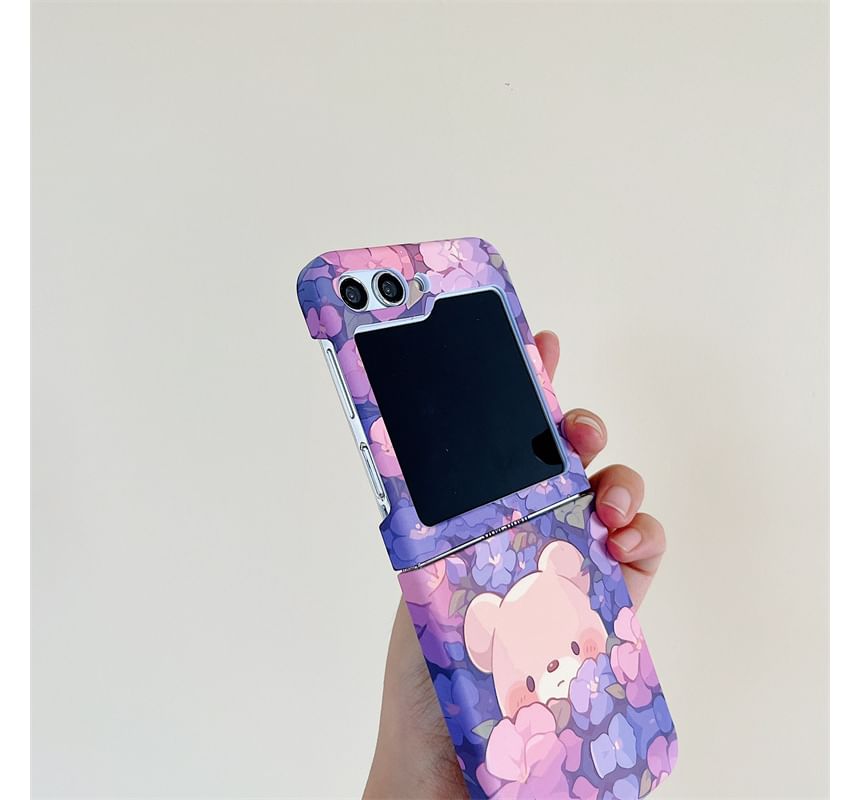 Jaguara - Bear Phone Case - Samsung Flip