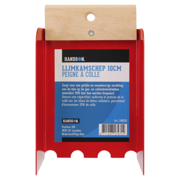 Lijmverdelercellenbeton 10 cm