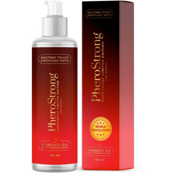 Pherostrong Óleo de Massagem Edio Limitada para Mulheres 100ml