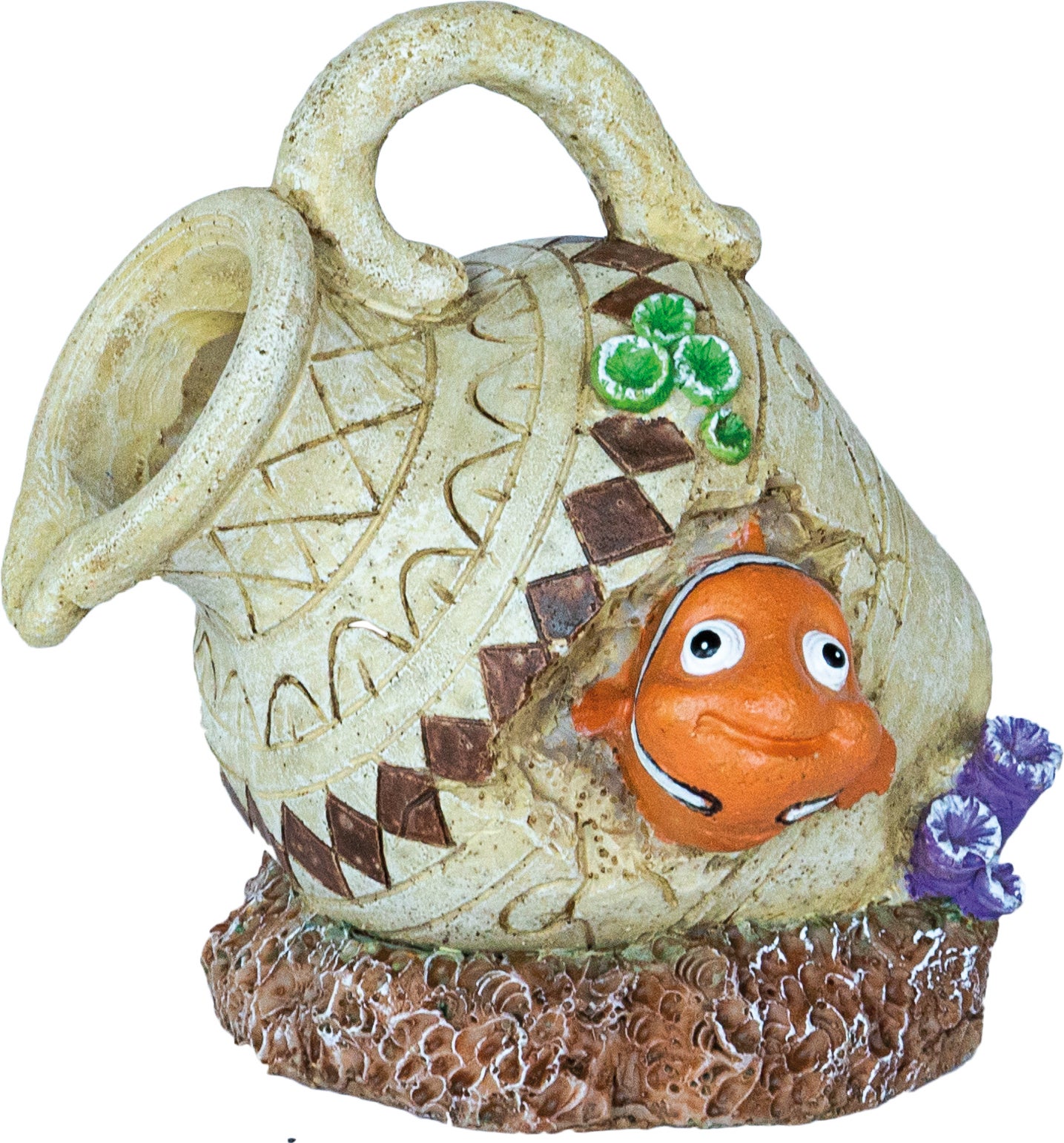 Superfish aquarium decoratie Finding Nemo in kruik 9 x 14 x 13 cm