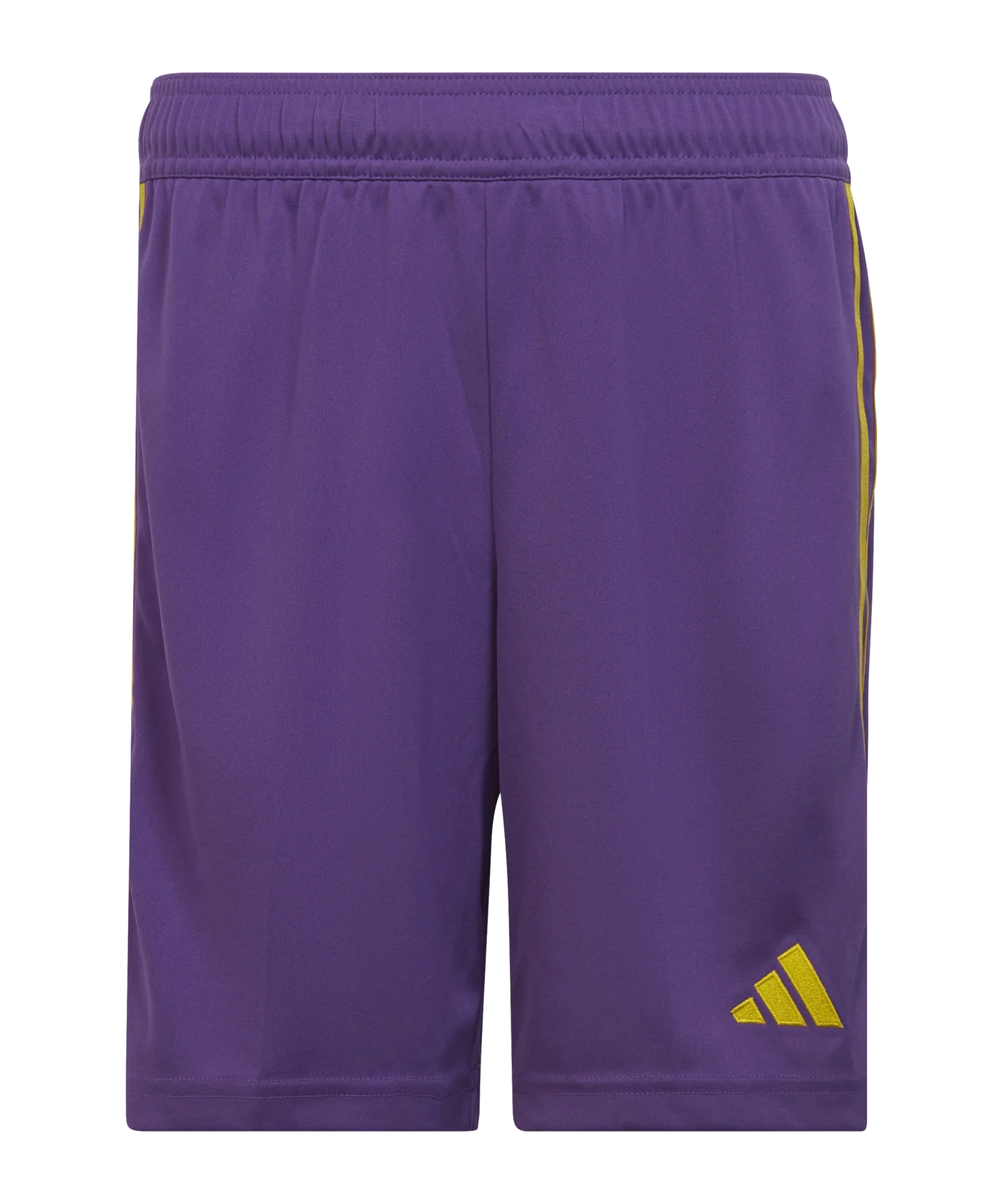 adidas Tiro 23 Short Kids Lila Gelb