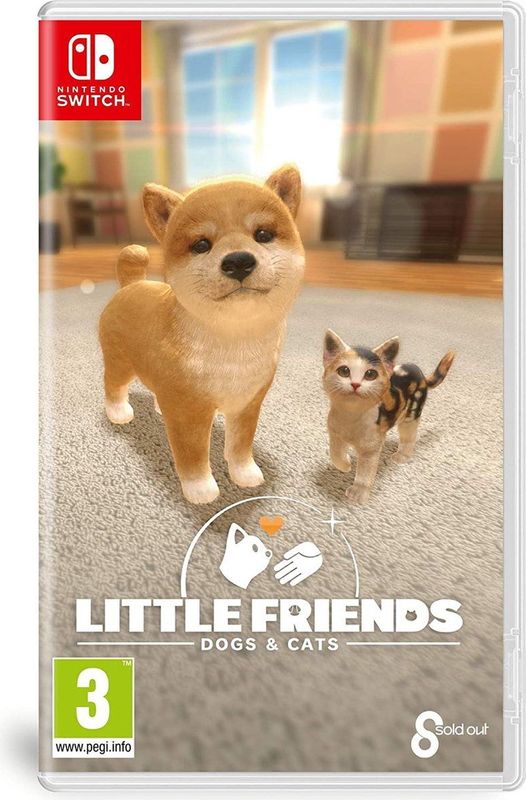 Little Friends - Dogs & Cats - Nintendo Switch Game - Virtuele Huisdieren Simulator