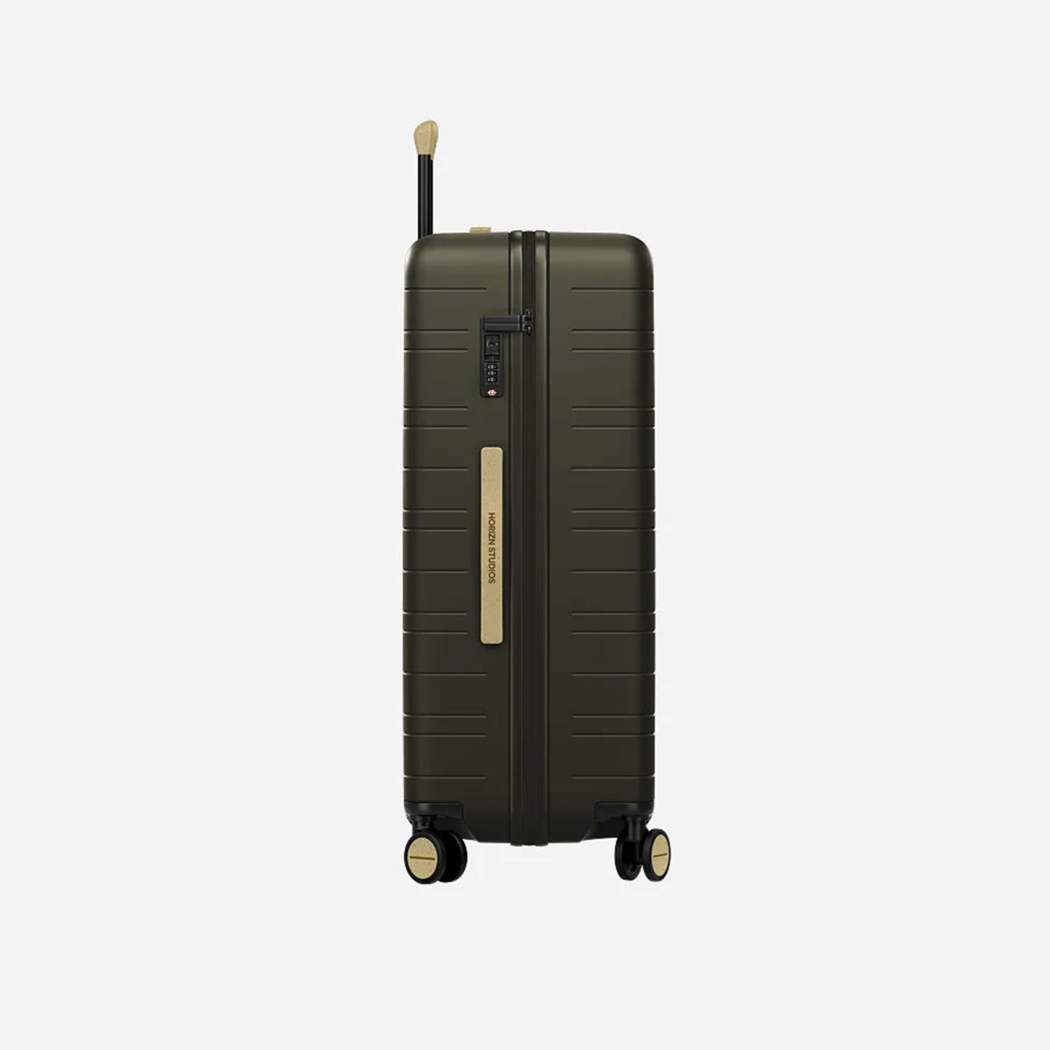 Horizn Studios H7 RE Series Check-In Luggage dark olive