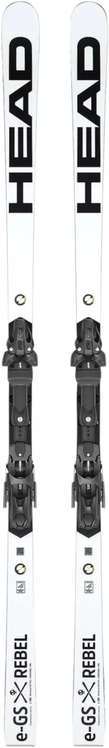 Head WC Rebels e-GS Ski + FF 14 GW Bindinger - Race Ski Alpinski