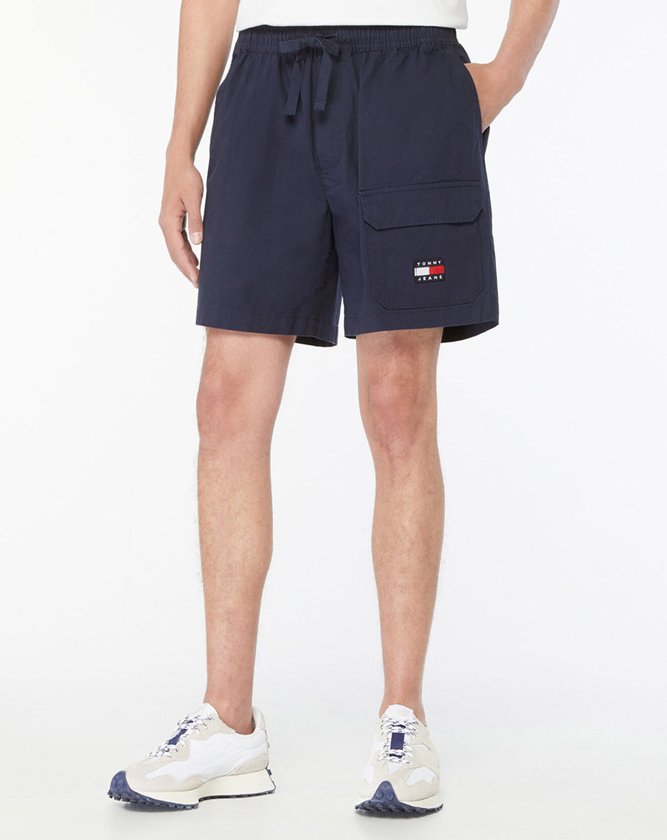 Tommy Jeans Short cargo Pocket Beach bleu marine