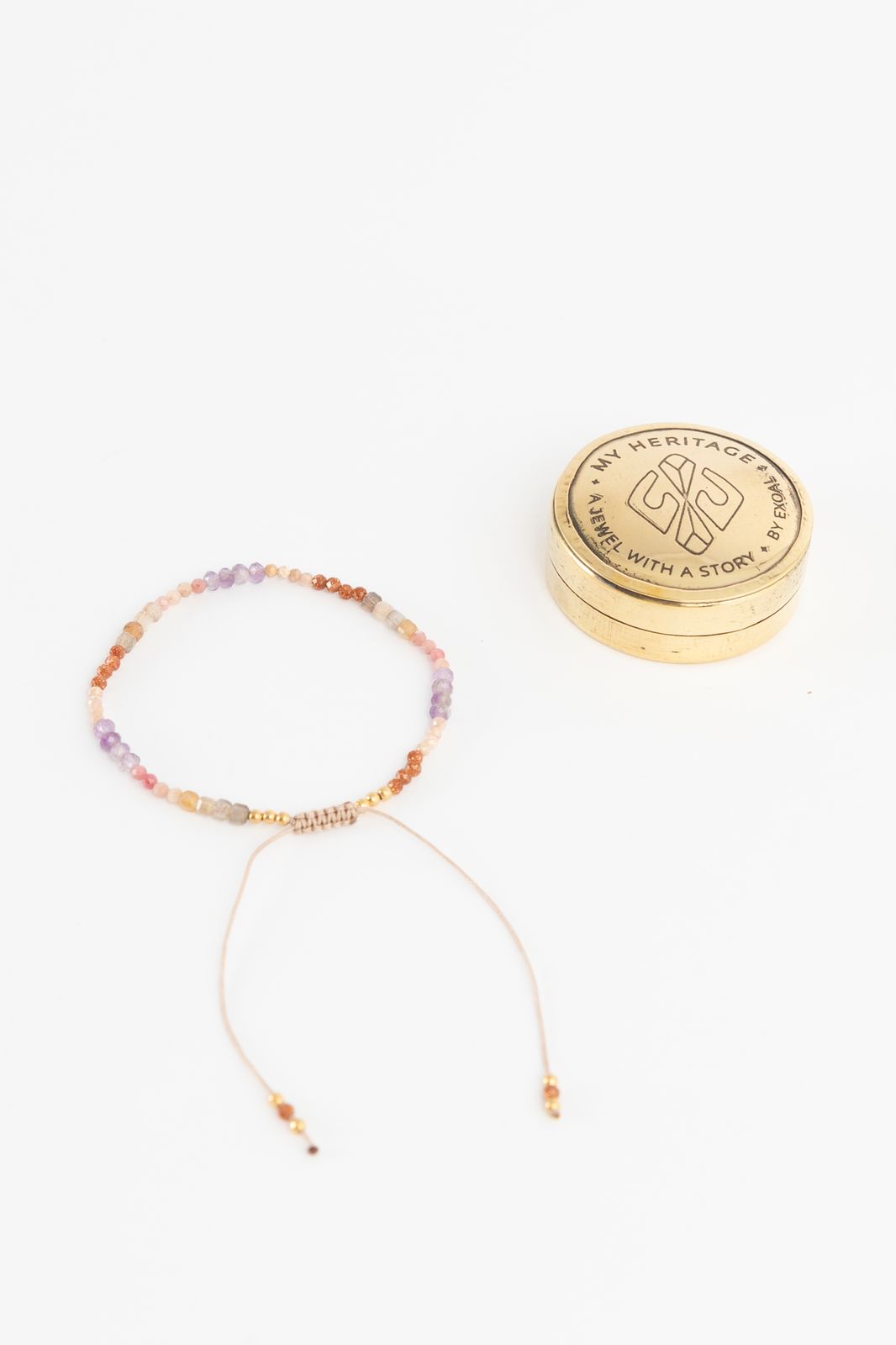 My Heritage armband Stones of the Heart