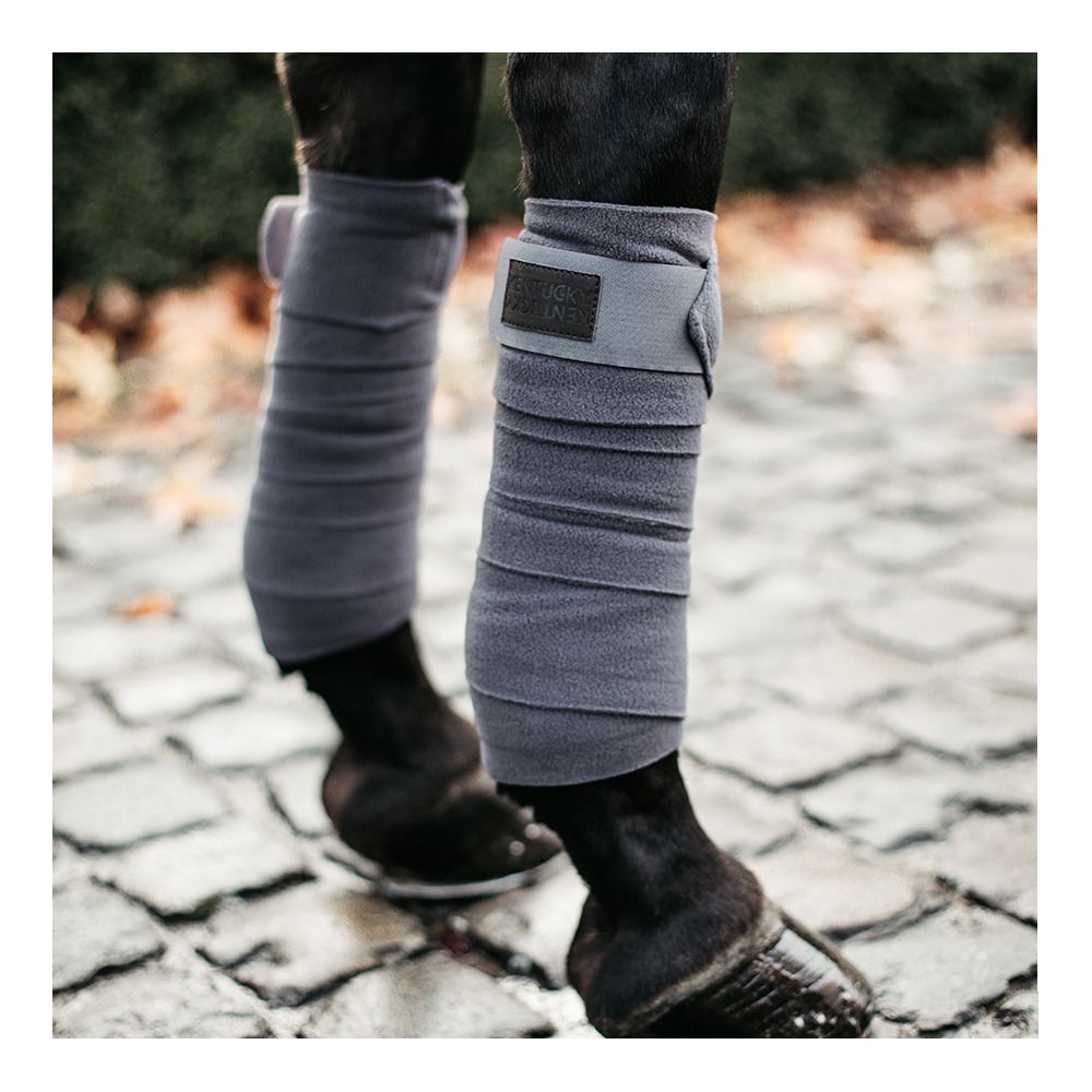 Kentucky POLO - Bandes de polo x4 gris
