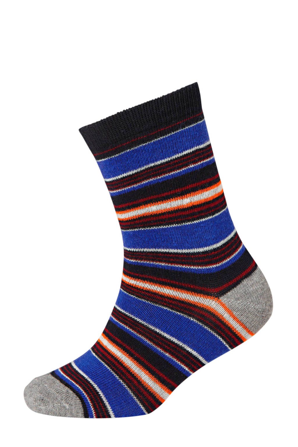Apollo sokken met all-over print - set van 10 rood