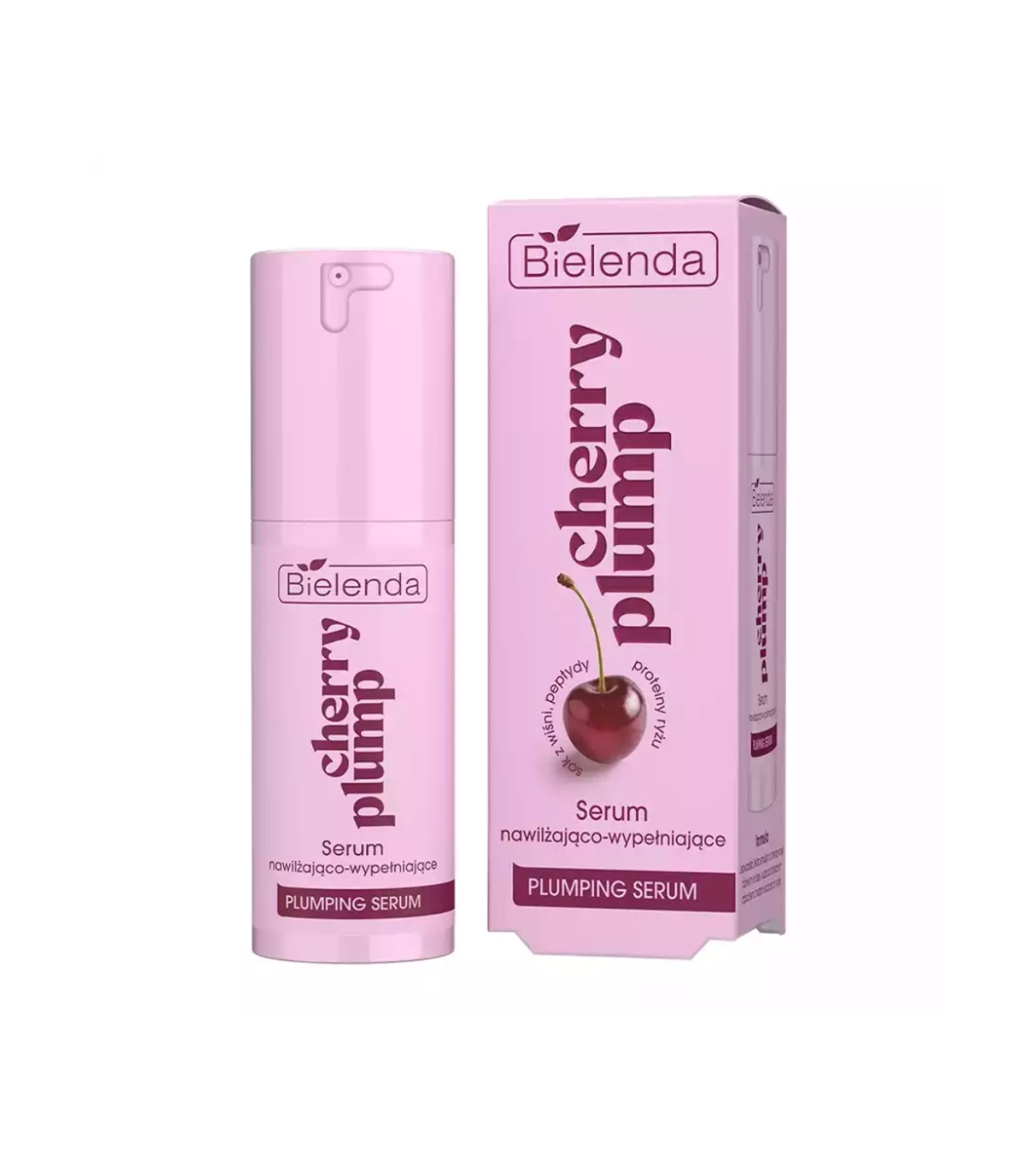 Bielenda - *Cherry Plump* - Sérum com peptídeos