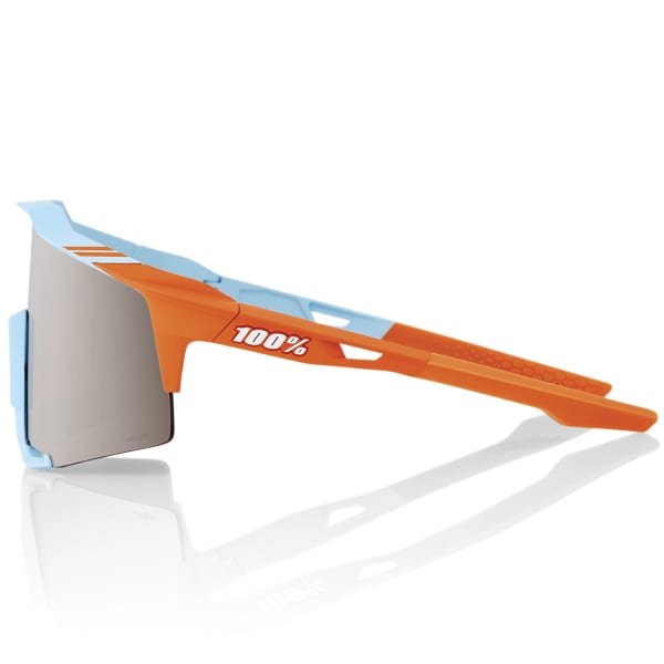 Lunette vélo 100PERCENT SPEEDCRAFT HIPER SILVER