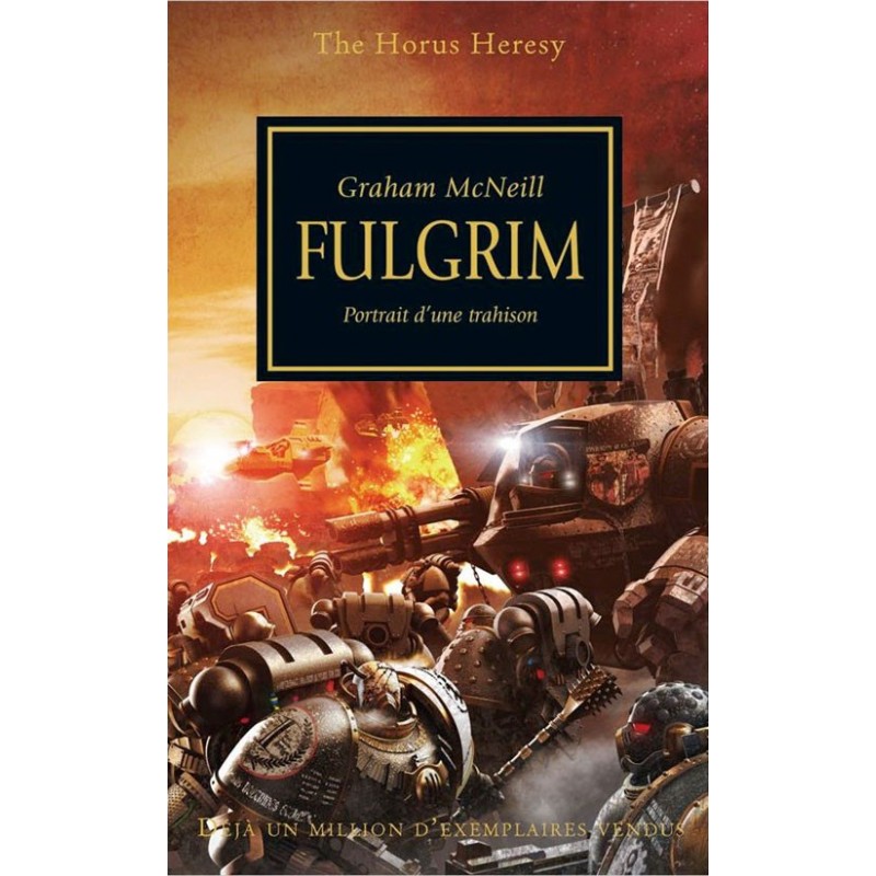 Fulgrim - Portrait d'une trahison