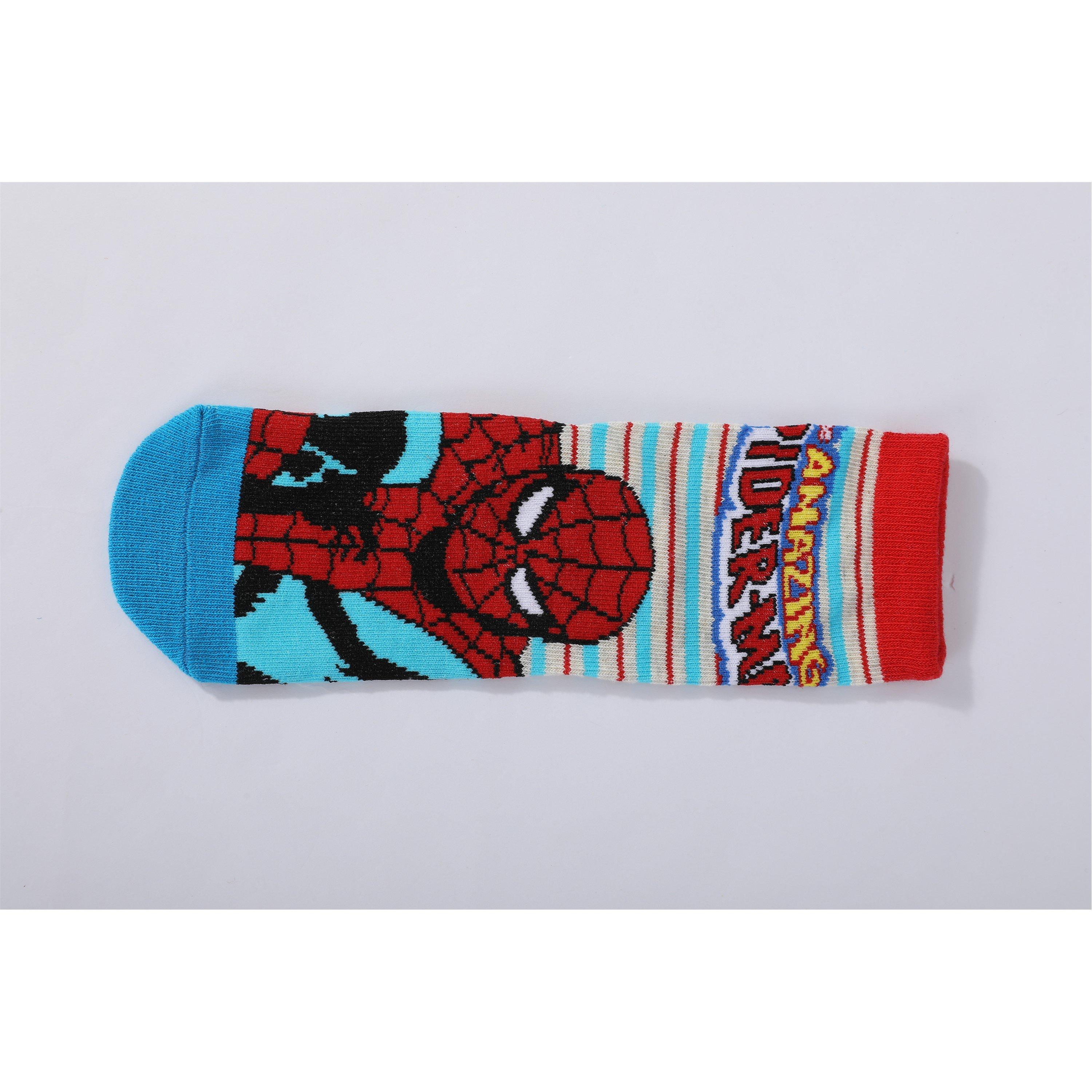 Character Marvel 3 Pack Crew Socks Infants