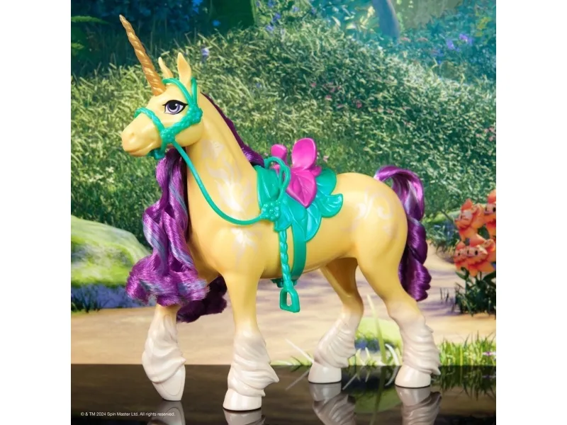 Unicorn Academy Fashion Doll Unicorn 28 cm - Leaf