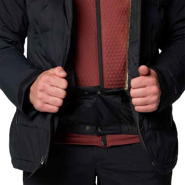 Veste de ski COLUMBIA WILD CARD IV DOWN JACKET BLACK