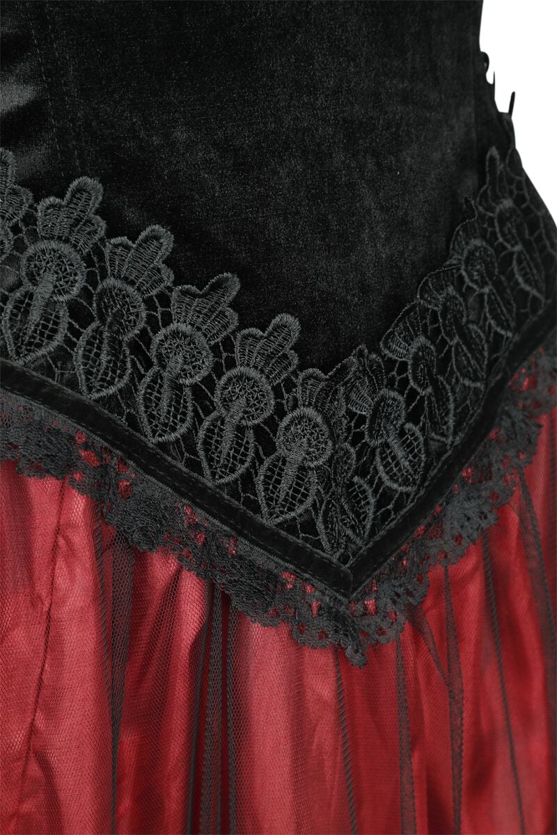 Gothic - Robe | Sinister Gothic Robe longue