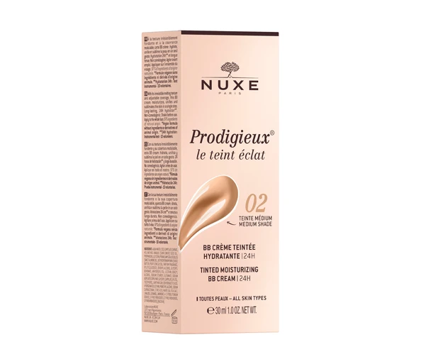 NUXE Prodigieux Teint Éclat BB Cream02 Medium