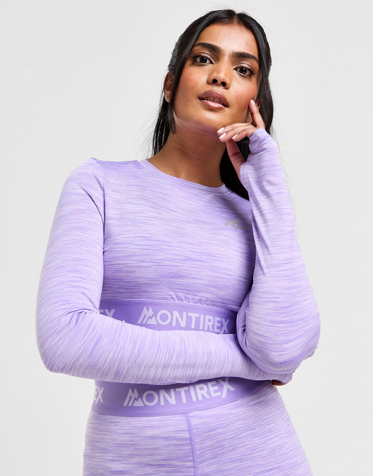 MONTIREX Crop Top Icon Trail Femme