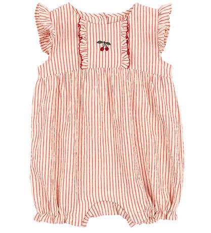 Konges Sløjd Sommerdragt - Ellie Frill - Amour Stripe