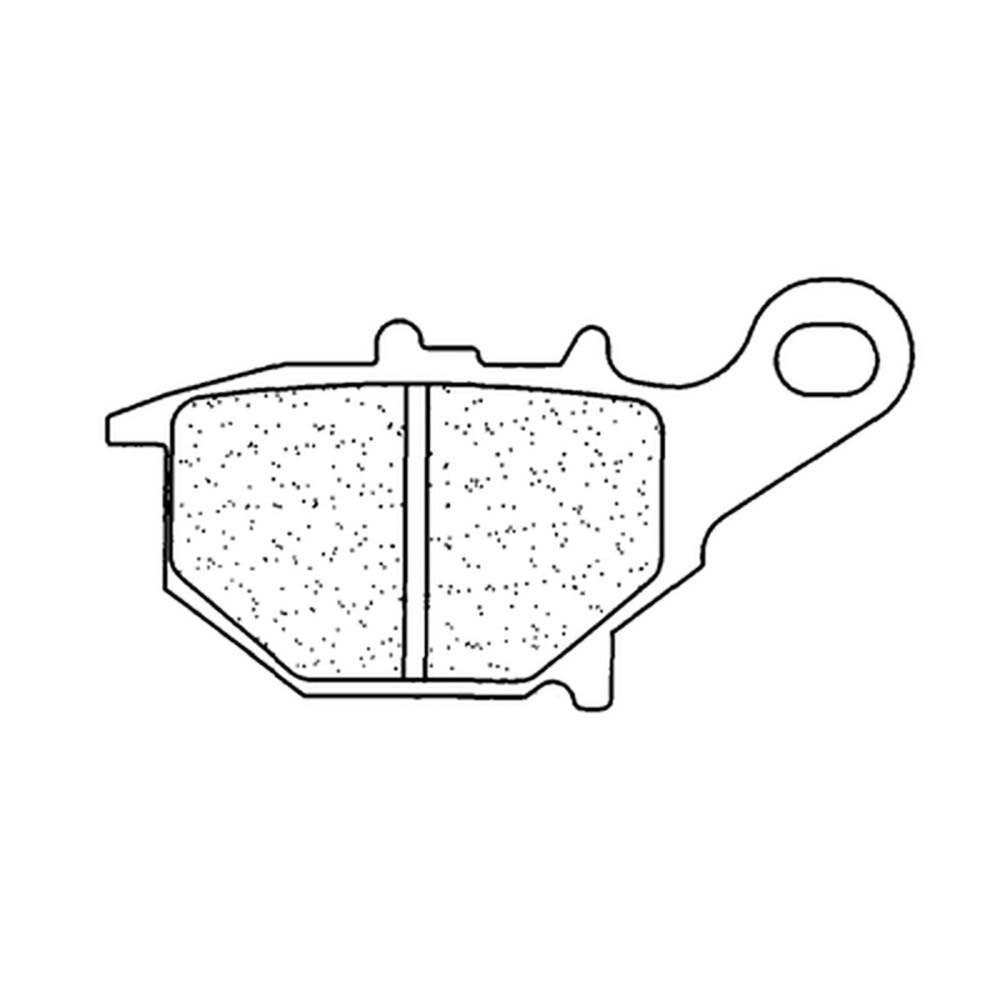 Cl brakes - Plaquettes de frein Off-Road métal fritté - 1152X59