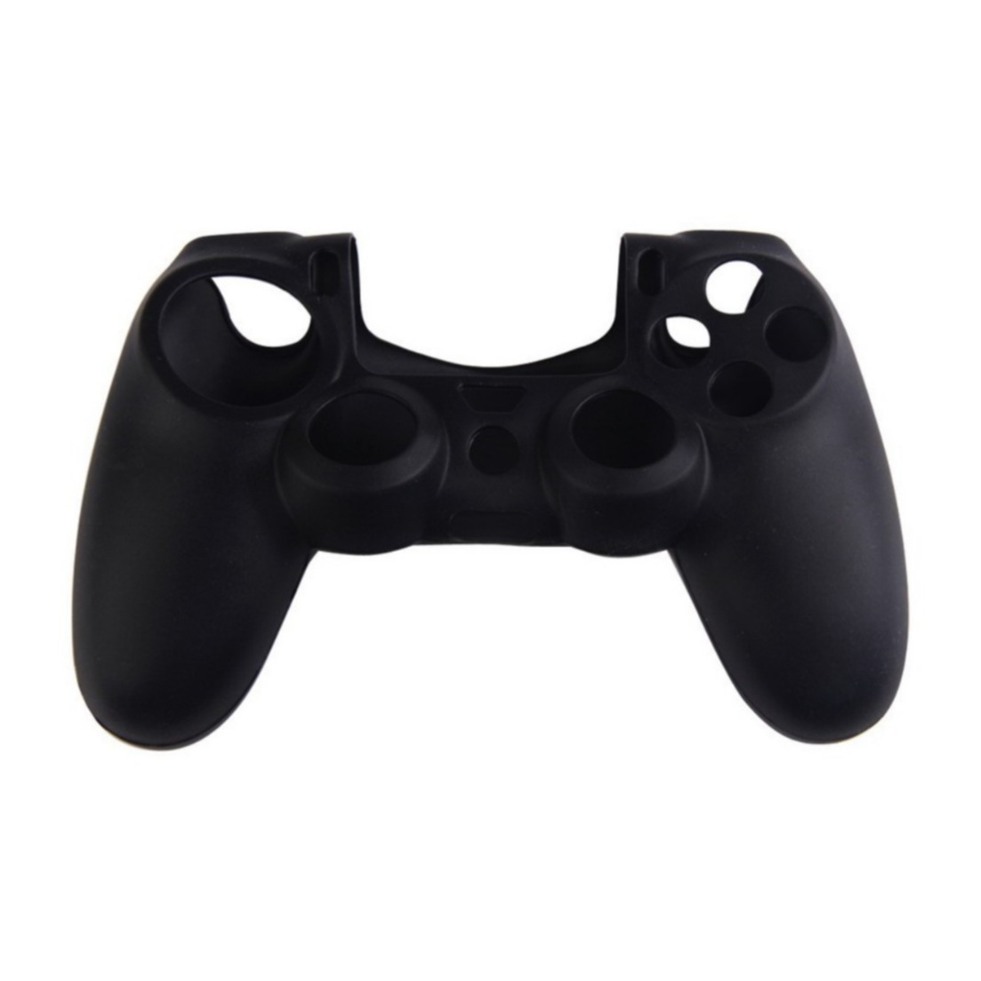 Sony Playstation PS4 Controller Silikon Case Schutzhülle (Weich) - Schwarz