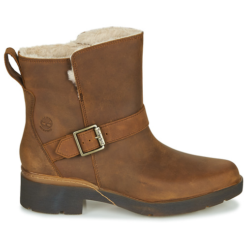 Timberland - GRACEYN BIKER WP - Marron