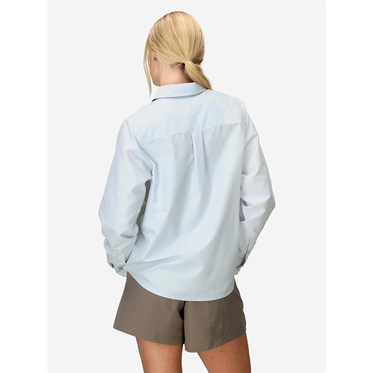 Marmot Wm's AirExchange UPF 40 LS Shirt Vapor
