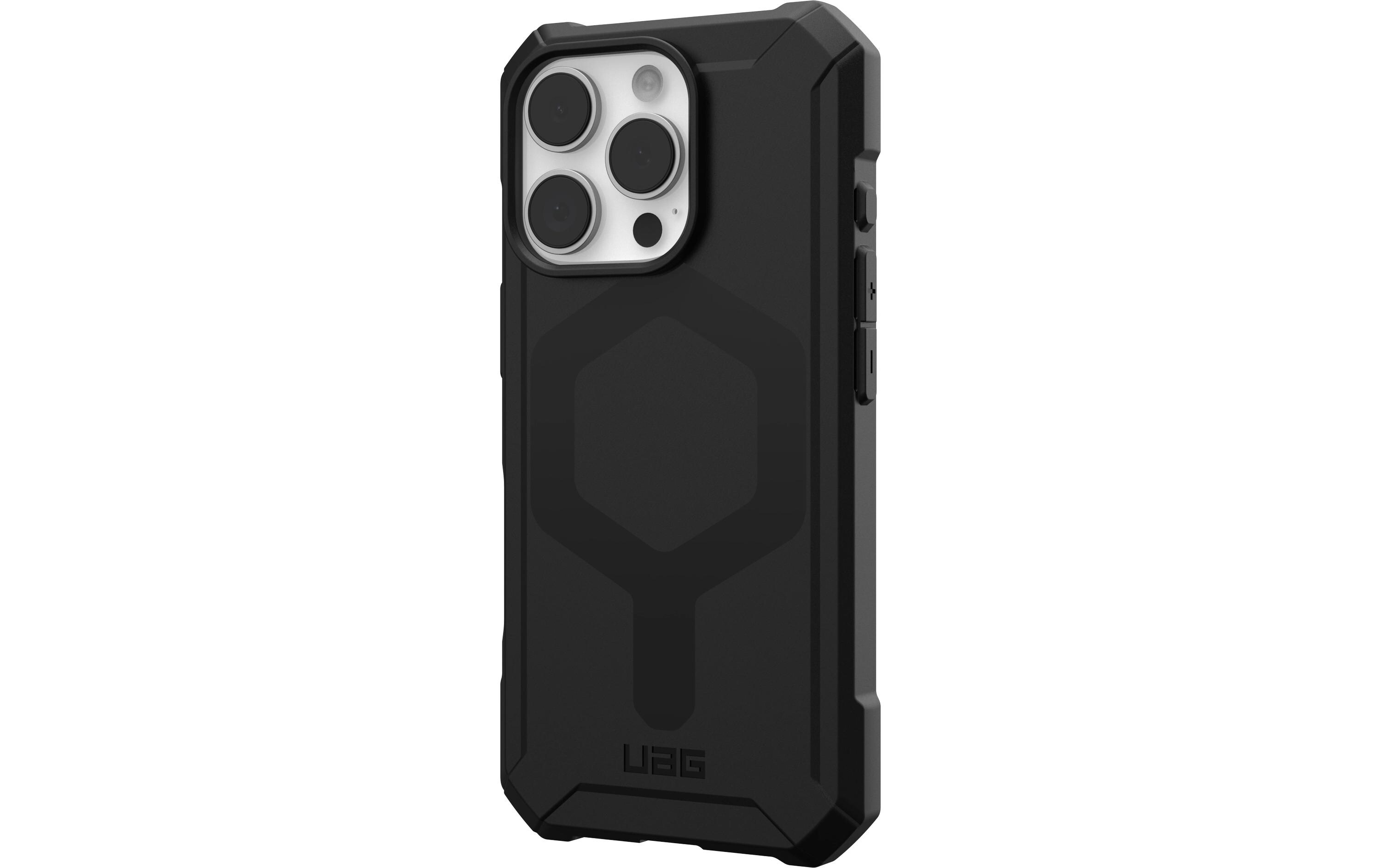 Back Cover Essential Armor iPhone 16 Pro BlackSchutzhülle für das Apple iPhone 16 Pro
