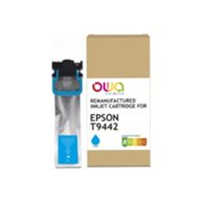Cartouche d'encre compatible Epson T9442 - cyan - Owa