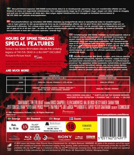 Evil Dead, The (Blu-Ray)