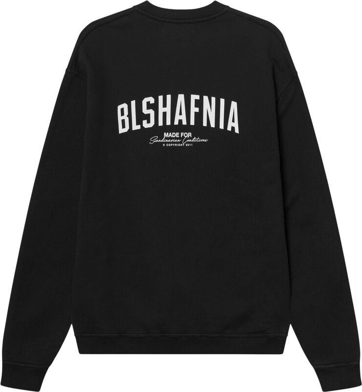BLS Hafnia Backpass Crewneck Black