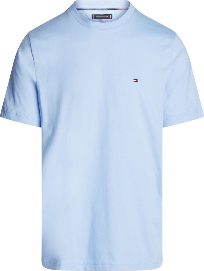 Tommy Hilfiger ESSENTIAL REG FIT SOLID TEE Vessel blue